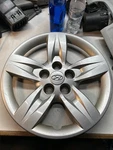09 Hyundai Santa Fe Oem 16" Silver Center Wheel Hub Cap Cover 529600W100. Fixed Price $22.00.
