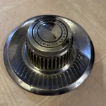 Chevy Corvette Camaro Nova Rally Wheel Center Cap 552504, 3925805 Chrome (12F). Fixed Price $45.00.