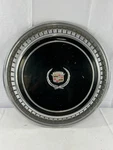1970S Cadillac Eldorado Hubcap Black Oem. Fixed Price $135.00.