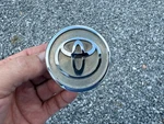 Toyota Corolla Oem Wheel Center Cap Chrome Grooved 42603-AB020 1998-2002 1/4". Fixed Price $11.95.