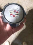 Genuine Gm Cadillac Hubcap Wheel Center Emblem 1625954. Fixed Price $19.95.