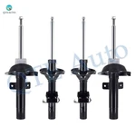 Set Of 4 Front-rear Suspension Strut Assembly 1997-2000 Ford Contour. Fixed Price $138.63.