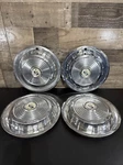 Set (4) 1958 Mercury Colony Park Lane Medalist Wagon 14" Hubcap Wheel Cover. Fixed Price $119.99.