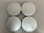 Saab 9000 Hub Center Cap Cover Alloy Wheels Set Of 4 W/ Rings 6.5" Diameter. Fixed Price $149.95.