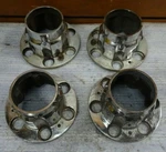 1974-1986 Chevy Pick Up Blazer Rally Wheel Center Hub Caps 14018311 Set Of. Fixed Price $99.99.