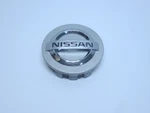 Nissan 370Z Altima Gt-r Oem Alloy Wheel Silver Center Cap 40342-AU510 #2D-4. Fixed Price $5.00.