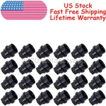24 Wheel Lug Nut Covers Caps Fits Chevy Silverado Tahoe Gmc 1500 Sierra 15646250. Fixed Price $22.49.