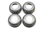 Aftermarket 125101 2-3/8" Axle Grease Caps Qty 4 Nos. Fixed Price $14.99.