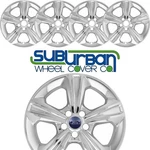 Fits 2013-2016 Ford Escape 17" Chrome Wheel Skins # IMP-371X New SET/4. Fixed Price $84.99.