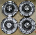 1969 Chrysler Newport New-yorker Hubcap Wheel Cover Set Of 4 15" 2881761. Fixed Price $139.99.
