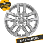 Coast To IWCIMP432X Wheel Skins For 19-21 Chevy Silverado 1500/21-22 Tahoe. Fixed Price $137.35.
