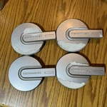 2006-2010 Hummer H3 Silver Wheel Center Caps 9594964 Oem Rim Cover Hubcap. Fixed Price $59.99.