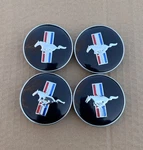 1994-2004 Ford Mustang 60MM Tribar Running Horse Wheel Center Caps Set Of. Fixed Price $29.99.