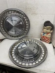 1972-76 Dodge Dart Vintage Factory Oem 14-INCH Hubcap Wheel Covers Used. Fixed Price $18.88.