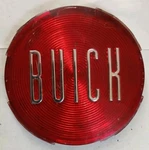 Vintage 1955 Plastic Buick Hub Cap Center Emblem Cover. Oem #1168185.. Fixed Price $20.00.