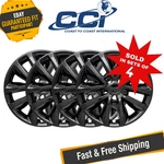 Coast IWCIMP399BLK Gloss Black Wheel Skin Set For 2016-2018 Kia Sorento. Fixed Price $98.60.