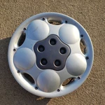 ****** Dodge Neon Wheel Cover 1995 1996 4684438 14". Fixed Price $6.40.