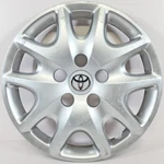 One 2002-2003 Toyota Solara # 61113 15" Slot Hubcap Wheel Cover 42621-AA110. Fixed Price $29.99.