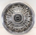 Single 1981-1984 Ford Mustang Fairmont Mercury Capri 14" Wire Spoke Hubcap. Fixed Price $29.99.