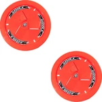 Dirt Defender 15 X 8 Vented Wheel Covers Mud Neon Red 2 Pack. Fixed Price $81.95.