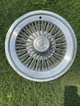 (qty 1) 1973-77 Buick Electra Riviera 14 Wire Spoke Hubcap Wheel Cover. Fixed Price $30.09.
