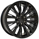 Satin Black Wheel 22X9 For 2003-2014 Chevy Express 1500 RVO4703. Fixed Price $351.95.