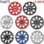 15" Universal Wheel Covers Full Rim Snap On Car Truck Suv Hubcaps Abs&pc 4 Pcs. Fixed Price $41.99.