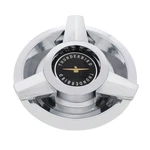 United Pacific F626301 Axle Hub Cap Chrome, With Black Center Bird, Ford. Fixed Price $104.21.