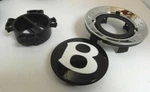 Bentley Continental Flying Spur Gtc Wheel Center Cap Assembly X1 Genuine New. Fixed Price $168.00.