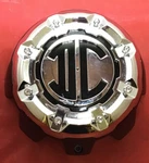 One New Crave Black/chrome Center Cap NX-8H-UP LG1009-36/10792. Fixed Price $39.99.