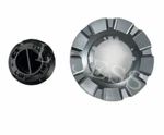 For 2003-2010 Bentley Continental Gtc Center Wheel Cap Hub 3W0601165AH Grey. Fixed Price $203.99.