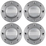 4PCS Dually 1-TON Truck Alcoa Wheel Center Hub Caps For 2011-2018 Dodge Ram 3500. Fixed Price $56.26.
