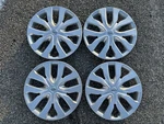 14-20 Nissan Rogue 17 Hubcaps Wheel Covers 40315-4BA0B 16 18 19. Fixed Price $89.99.