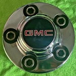 (1) Gmc 1500 15545325C Oem Wheel Center Rim Cap Hub Dust Cover Lug Chrome Hex. Fixed Price $43.47.