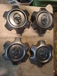 Oem Set Of 2005-16 Toyota Tacoma 4RUNNER Wheel Center Hub Cap 42603 AD030. Fixed Price $75.00.