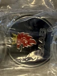 Saab Blue Oem Center Cap 12775052 12759807 12802437 Set Of Four. Fixed Price $64.99.