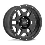 (set 4) Pro Comp PA41 Phaser 17X9 5X127 -6MM Satin Black Wheels. Fixed Price $875.44.