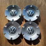 Volkswagen Vw Eos Center Cap Set Of 4, 2007-2010 P/n 1C0.601.149.Q Repainted. Fixed Price $69.95.