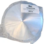 THUB-834P Trux Chr Rear Cap 8-1/2 Pointed. Fixed Price $6.43.