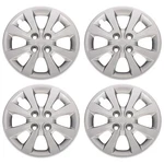 Oem New 15" Wheel Cover Hub Cap Set Of 4 Silver W/kia Logo 12-17 Rio 52960-1W150. Fixed Price $359.99.