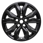 Coast Wheel Cover - 18 Inch 10 Spoke Gloss Black Set Of 4 Not Steel. Fixed Price $104.66.