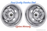 17" Dodge Ram 3500 8 Lug Hole Rear Wheel Simulator Liner Hubcap Covers Two. Fixed Price $278.12.