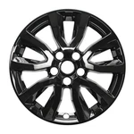 Coast To IWCIMP433BLK 17" 5 V-spoke Gloss Black Snapon Wheel Skins 4PC. Fixed Price $112.99.