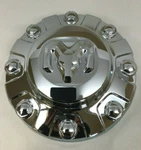 Oem New 19-25 Ram 3500 Dually Front 17" Wheel Chrome Center Hub Cap 68718388AA. Fixed Price $116.44.
