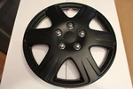 After Market 15" 2005-2008 Toyota Corolla 6 Spoke Flat Black Wheel Cover. Fixed Price $8.00.