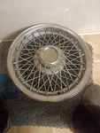1976-1981 Gm Wire Wheel Hubcap 14'' Cover Impala Caprice Nova Malibu. Fixed Price $50.00.