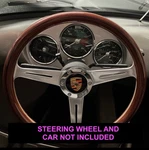 Pre-owned Genuine Oem Porsche Crest Gold Enamel 644-559-801-00 Horn Button. Fixed Price $69.99.