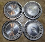 Set Of Oem 1988-1994 Mercury Topaz 14" Hubcaps Wheel Covers P/n E86C-1130-AB. Fixed Price $74.99.