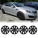 Set Of 4 Wheel Covers For 2011-2013 Kia Optima 16" Hubcaps Black 8 Spoke. Fixed Price $50.99.