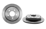 Brembo 08.8214.81 Prime Uv Coated Solid Brake Rotors - Rear Pair. Fixed Price $128.58.